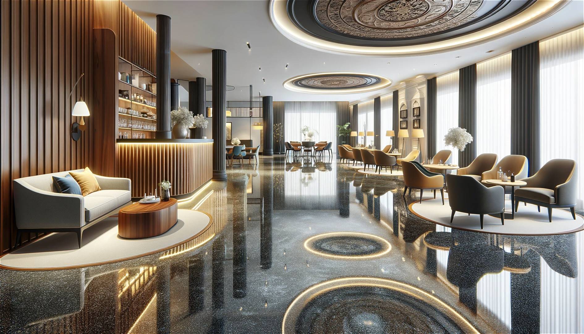 Epoxidharzboden fuer Hotels und Ferienresorts 1 Epoxidharzboden fuer Hotels und Ferienresorts 1